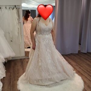 New Stella York wedding dress #7336